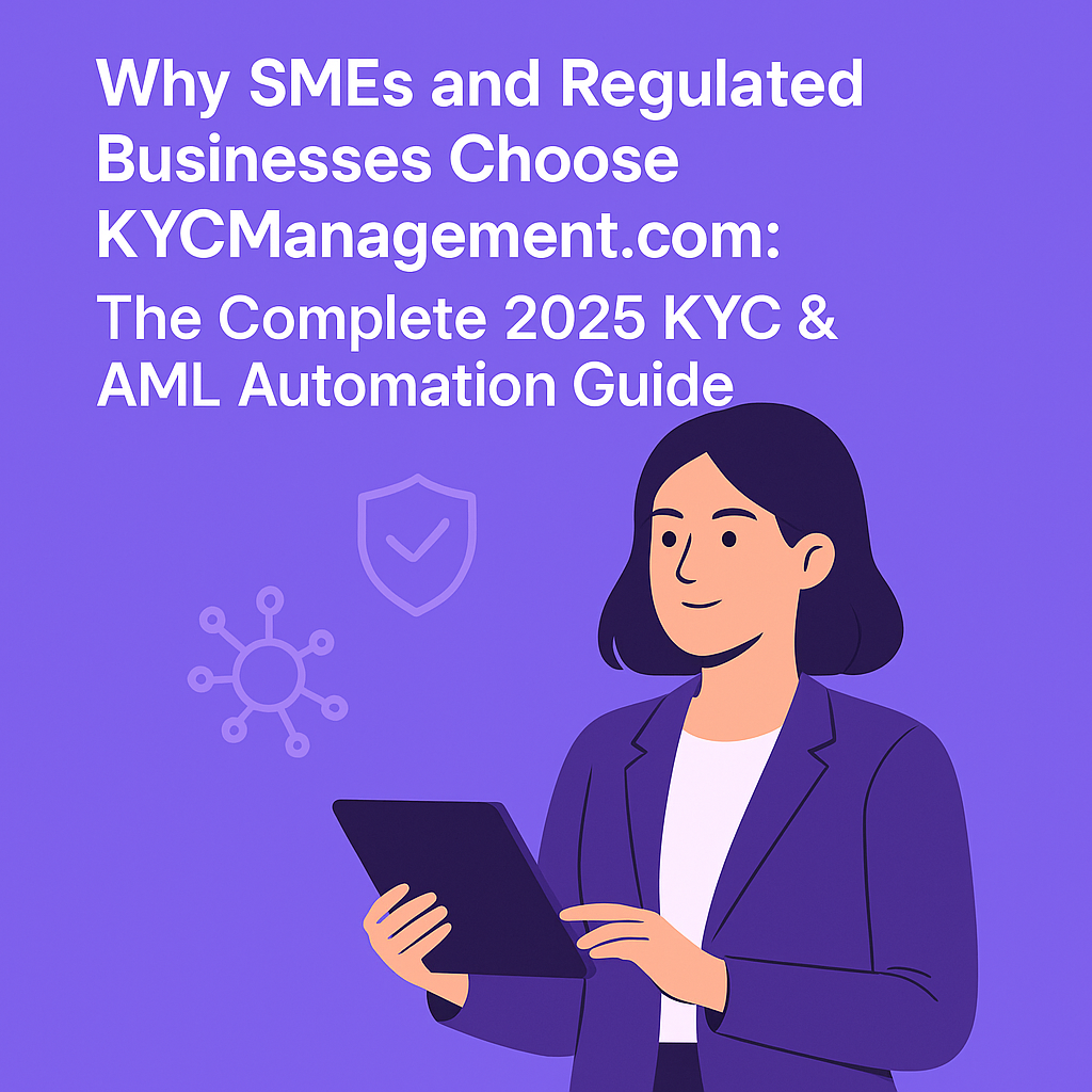Why SMEs and Regulated Businesses Choose KYCManagement.com: The Complete 2025 KYC & AML Automation Guide